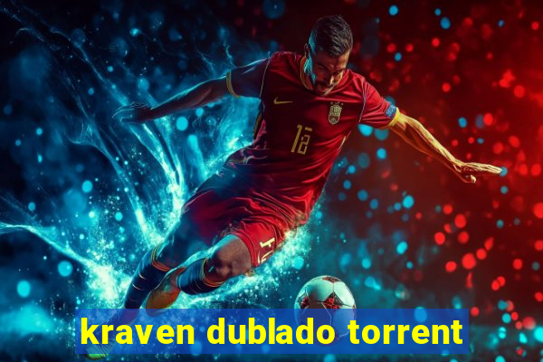 kraven dublado torrent